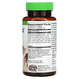 Лімфатонік Herbs Etc. Lymphatonic 60 капсул - мініатюра 2
