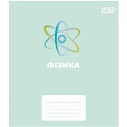 Тетрадь предметная Yes Concept notes Физика А5 48 листов клеточка (768525)