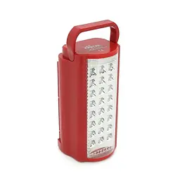 Ліхтар переносний ASTRA DL-2424LED, 2 режими (16+8Led), вбудований аккум, корпус пластмас, кабель 220В, Mix color, Box