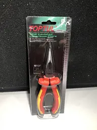 Плоскогубці діелектричні подовжені 6" 1000V VDE Toptul hoz0009185 - мініатюра 9
