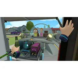 Гра Rick and Morty: Virtual Rick-Ality (англійська версія) (PS4/PlayStation VR) - мініатюра 2