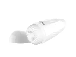 Мастурбатор Vibrating masturbation cup USB, 10 функцій vibration / sensory function Boss Series 26-00199 99952 - мініатюра 3