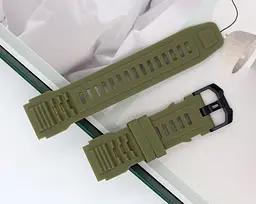 Силіконовий ремінець Primolux для смарт-годинника Amazfit T-Rex Ultra (A2142) Army Green - мініатюра 4