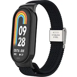 Ремінець ArmorStandart Braided Solo Loop для Xiaomi Smart Band 8 / 9 / 10 Black (ARM86879) [94766]