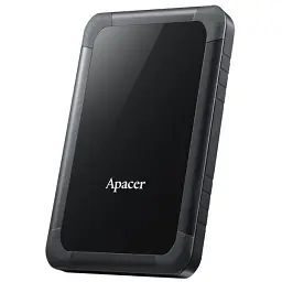 Зовнішній жорсткий диск 2.5" 1TB Apacer (AP1TBAC532B-1) - мініатюра 2