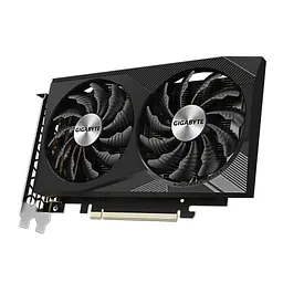 Відеокарта GIGABYTE GeForce RTX3050 8Gb WINDFORCE V2 (GV-N3050WF2V2-8GD) - мініатюра 3