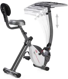Велотренажер Toorx Upright Bike BRX Office Compact (BRX-OFFICE-COMPACT) - мініатюра 2