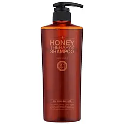 Набір: шампунь Daeng Gi Meo Ri Медова терапія Honey Therapy Shampoo 500 мл + кондиціонер для волосся Daeng Gi Meo Ri Honey Therapy Treatment 500 мл - мініатюра 2