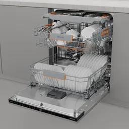 Посудомийна машина Gorenje GV 673 C65 (7111706) - мініатюра 4