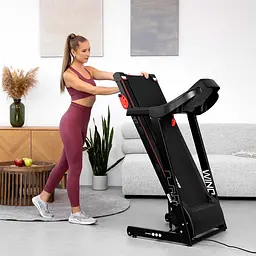 Бігова доріжка Hop-Sport HS-1000LB Wind червоний - мініатюра 7