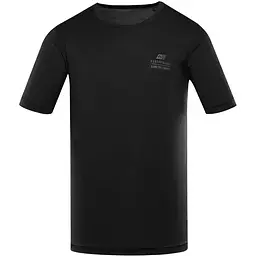 Футболка Alpine Pro Basik XL Чорна (1054-007.021.0214)