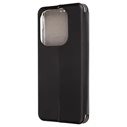 Чехол-книжка для Infinix Hot 40/40 Pro, G-Case, черный, кожаный чехол-книга из экокожи (PU) и TPU, с магнитом, с подставкой и вместительным кардхолдером, противоударный, защита всего корпуса, ArmorStandart (ARM79048) - мініатюра 2