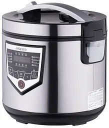 Мультиварка Ardesto MC-X16X, Inox, 860W, 4л, 16 програм, LED-дисплей, електронне керування, антипригарне керамічне покриття чаші, програма Твій рецепт, книга рецептів, ополоник, друшляк - мініатюра 2