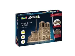 3D пазли для дітей Revell Нотр Дам де Парі 00190 - мініатюра 6