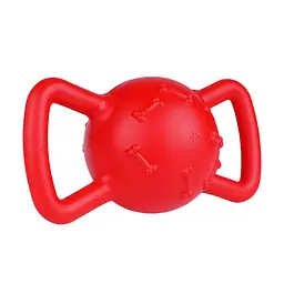 Іграшка для собак BronzeDog FLOAT плаваюча Силовий м'яч 19 х 9 см - мініатюра 3