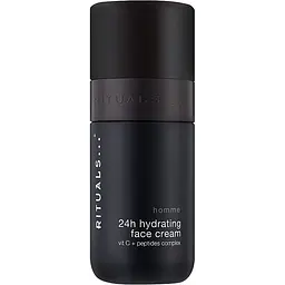 Крем для обличчя Rituals Homme 24h Hydrating Vit C + Peptides Complex Face Cream зволожувальний 50 мл - мініатюра 2