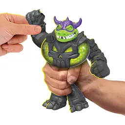 Фігурка що розтягується GooJitZu Heroes of Goo Jit Zu Stretch Strikers Deluxe Rock Jaw (123647) - мініатюра 2