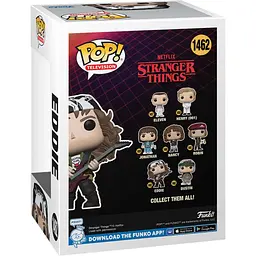 Фігурка Funko Pop! Stranger Things: Мисливець Едді з гітарою [72138] [132472] - мініатюра 3