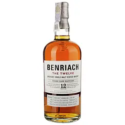 Віскі BenRiach The Twelve 12 yo Single Malt Scotch Whisky 46%,0.7 л у тубусі - мініатюра 2