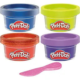 Набір пластиліну Hasbro Play-Doh Irresistible Mini Theme 2 4 шт. (F7172_F7569)