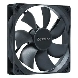 Кулер до корпусу Zezzio ZF-P120 2pin - мініатюра 3
