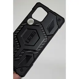 Оригінальний протиударний чохол UAG Monarch для Samsung Galaxy S24 Ultra (6.8") Carbon Fiber 214415114242 - мініатюра 7