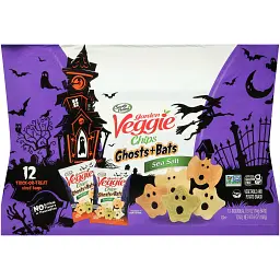 Овочеві чіпси Sensible Portions Gluten-Free Ghosts Bats Sea Salt Garden 12 шт х 14 г