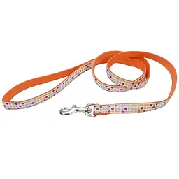 Coastal Pet Attire Ribbon Повідець для собак 2.5см х 1.8м (61976_DOT06)