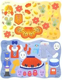 Ballerinas and Dolls. Sticker Dolly Dressing - мініатюра 4