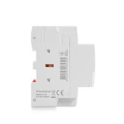 Модульний контактор 2п 40А 2НВ VF-RS-MC2O-40 VIDEX RESIST VIDEX (27910-000) - мініатюра 3