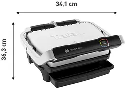Гриль Tefal OptiGrill Elite GC750D30 - мініатюра 6