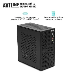 Неттоп Artline Business B18 (B18v01) - мініатюра 3