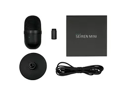 Мікрофон для ПК/ для стрімінгу, подкастів Razer Seiren V3 Mini Black (RZ19-05050100-R3M1) - мініатюра 5