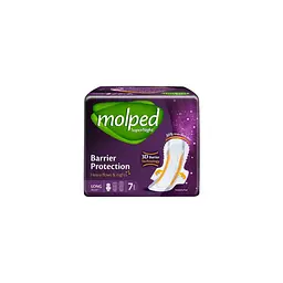 Гігієнічні прокладки Molped Super Night Long  7шт. 28 см