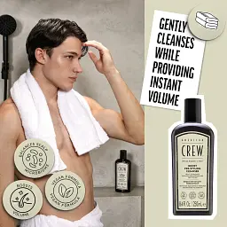 Шампунь для волосся American Crew Shampoo Pre-styling Boost 250 мл - мініатюра 5