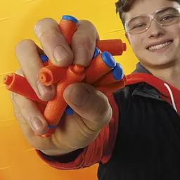 Набір патронів для бластерів Hasbro Nerf N Series N1 Darts 80 шт. (F8638) - мініатюра 8