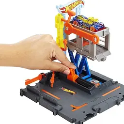 Ігровий набір Hot Wheels Центральна автомайстерня (HDR25) - мініатюра 2