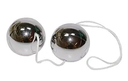 Вагінальні кульки Basic Loveballs Silber, 23 см, сріблястий - мініатюра 5