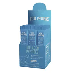 Пептиди колагену Vital Proteins Collagen Peptides без ароматизаторів 200 г (20 пакетиків x 10 г)