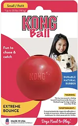 М'яч для собак KONG Ball with Hole - мініатюра 2