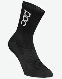Шкарпетки POC Essential Road Lt Sock 39-41 Чорний