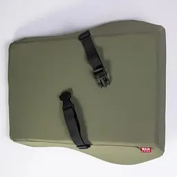 Подушка для спини Kangle House HP-56-25GR Minimal оливкова - мініатюра 2