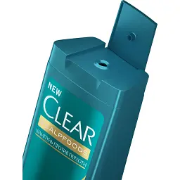 Шампунь-детокс для волосся Clear Scalpfoods Detox Зволожувальний проти лупи 400 мл - мініатюра 3