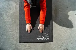 Килимок для йоги та фітнесу PowerPlay 4010, 173x61x0.6 см  Black - мініатюра 7