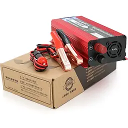 Інвертор напруги Voltronic DA-1600M (DC:800W), 12/220V з апроксимованою синусоїдою, 1 універсальна розетка, клемні дроти, Q24 - мініатюра 2