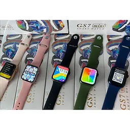 Смарт-годинник Smart Watch GS7 Pro Max, 45 мм, дзвінки, бездротова зарядка чорний - мініатюра 3