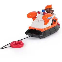 Ігровий набір Paw Patrol Великий рятувальний катер з водієм Зума (Пожежна рятувальна місія) (SM97236/6072684) - мініатюра 4