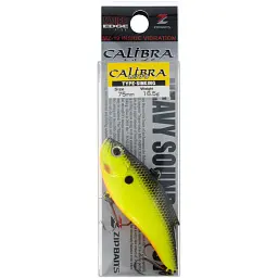 Воблер ZipBaits Calibra 75S 75mm 16.5g #876 - мініатюра 3