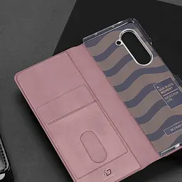 Чохол для смартфона DUX DUCIS Bril for Samsung Fold 5 Pink - мініатюра 6