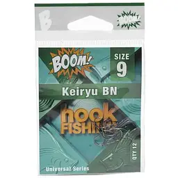 Гачок для мирної риби BOOM Keiryu BN №9 (12 шт/уп) (BN)
